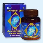Хитозан-диет капсулы 300 мг, 90 шт - Давенда